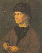 Albrecht Durer Portrait of the Artist's Father_e painting